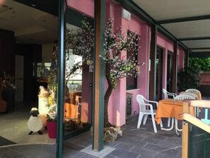 Terrace/patio - Hotel Sabra (Senigallia)
