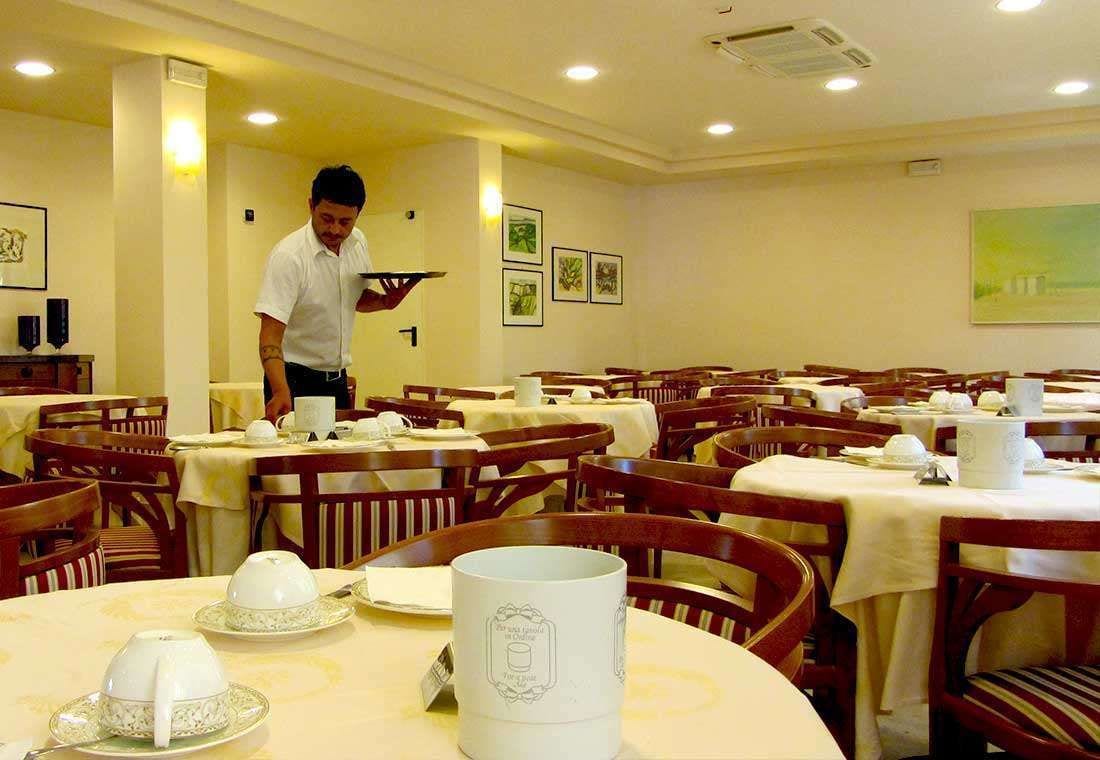 Zona de desayunos