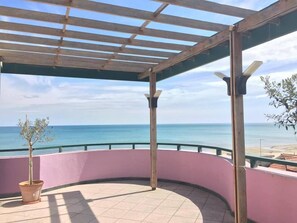 Vue depuis l’hébergement