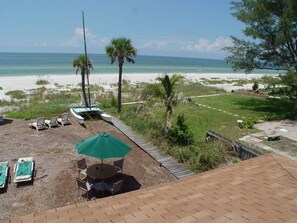 View from property - Sun N Fun Beachfront Vacation Rentals (Indian Shores)