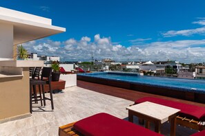 Terrace/patio - Skyline 24th by Playa Paradise (Playa del Carmen)