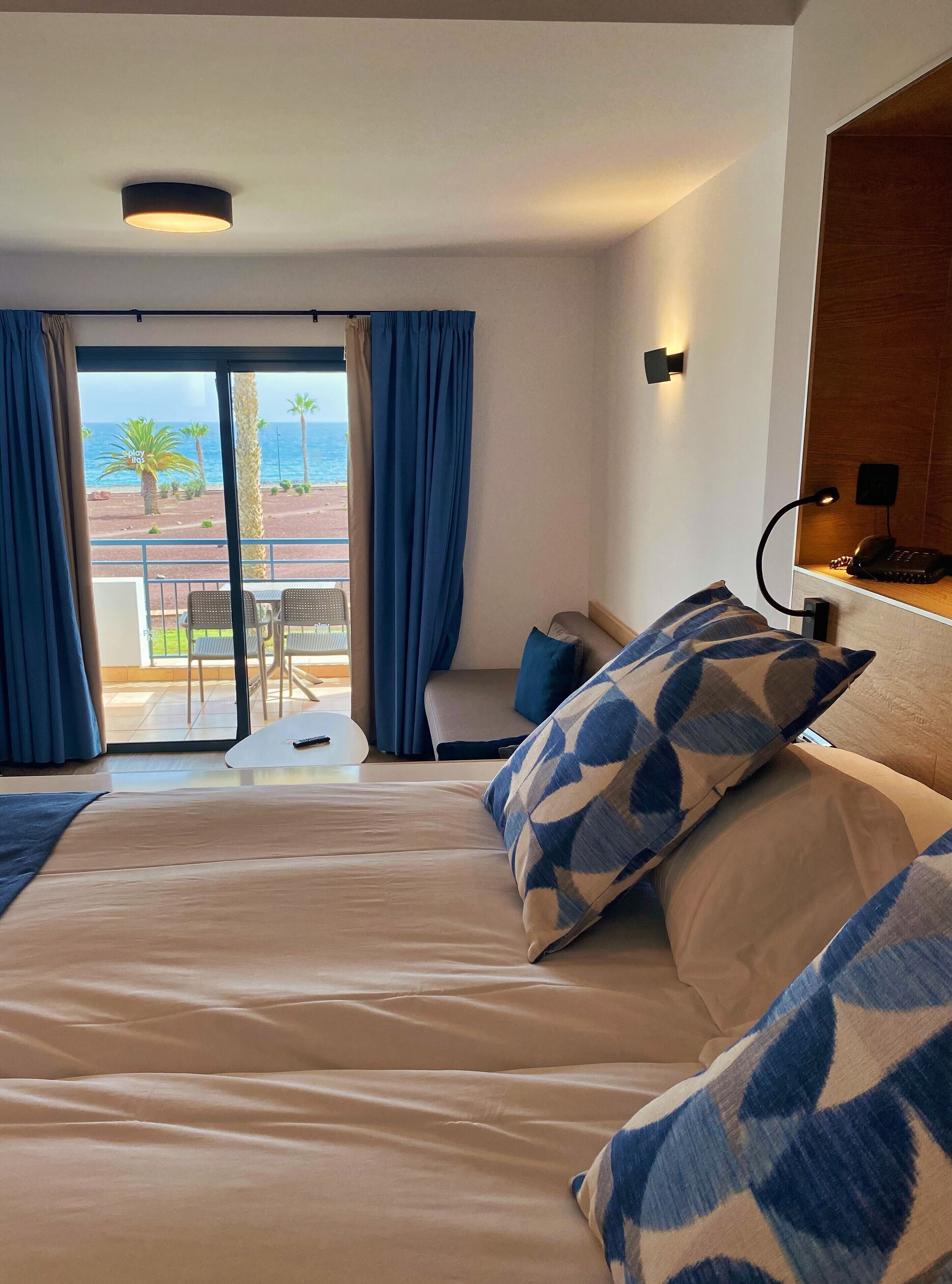 studio, sea view | in-room safe, blackout curtains, free cots/infant beds, free wifi