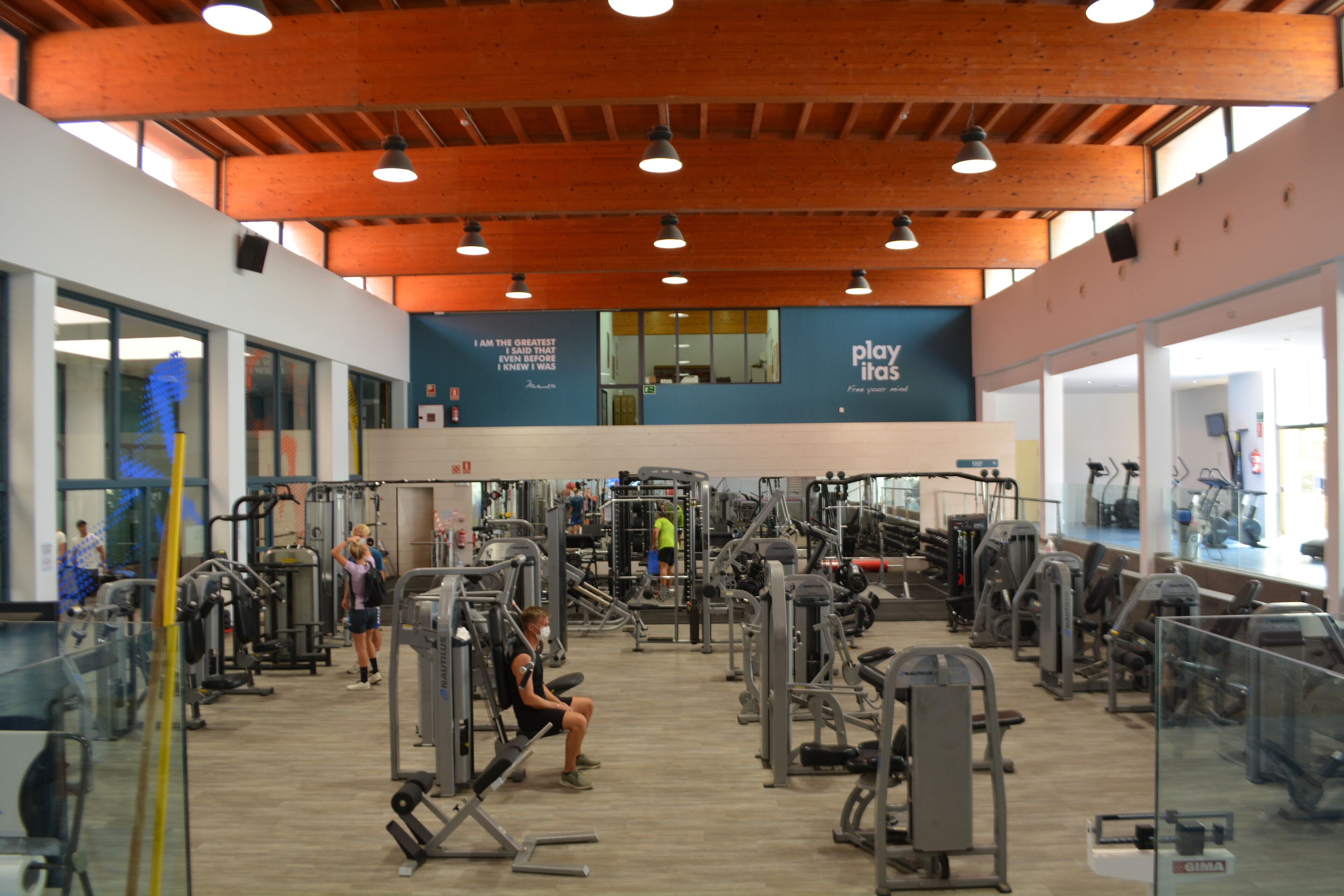 fitness facility