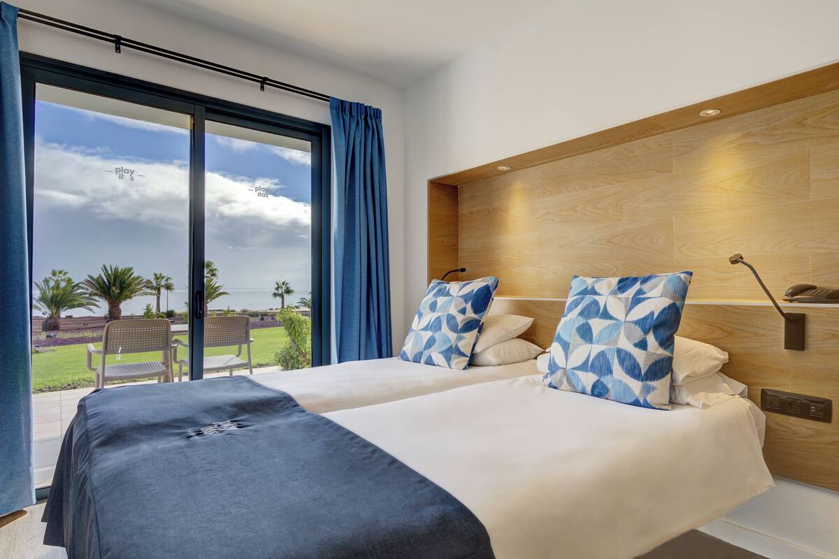 In-room safe, blackout curtains, free cots/infant beds, free WiFi