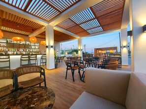 Bar (på overnattingsstedet)