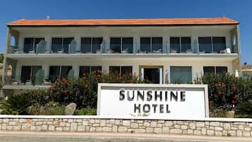 Façade de lâhĂ©bergement