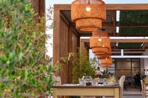 供应早餐、午餐和晚餐，国际美食