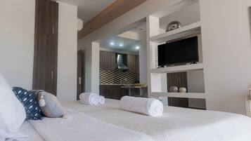 Familien-Studiosuite, Balkon