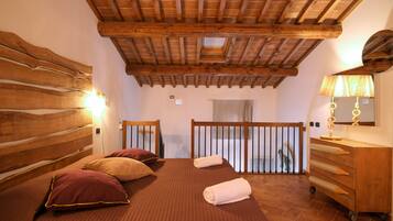 Premium bedding, individually decorated, individually furnished