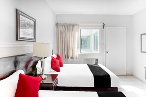 Down comforters, minibar, in-room safe, iron/ironing board - Boca Inn Hotel & Suites (Boca del Río)