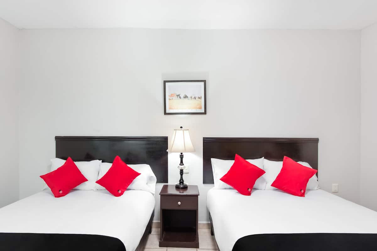 Superior Room, 2 Double Beds | Down comforters, minibar, in-room safe, iron/ironing board