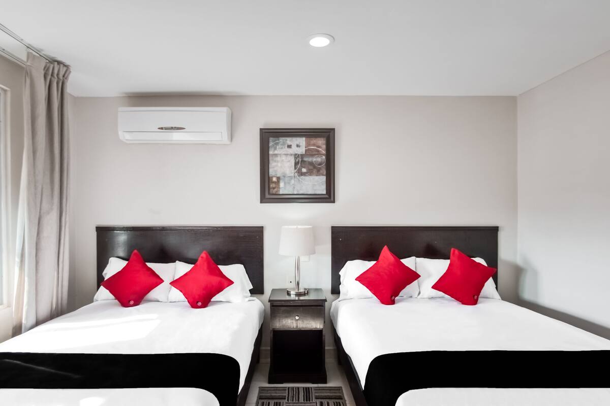 Standard Room, 2 Double Beds