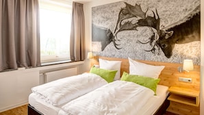 Departamento superior, 2 habitaciones | Ropa de cama de alta calidad, cunas gratuitas y camas extra
