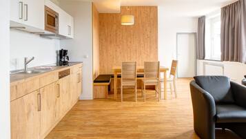 Superior-Apartment, 2 Schlafzimmer | Eigene Küche