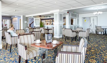 Zitruimte lobby