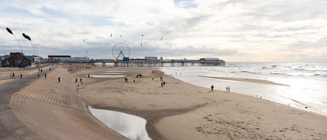 On the beach