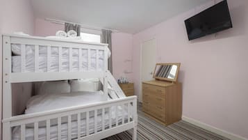 Chambre Triple, vue mer