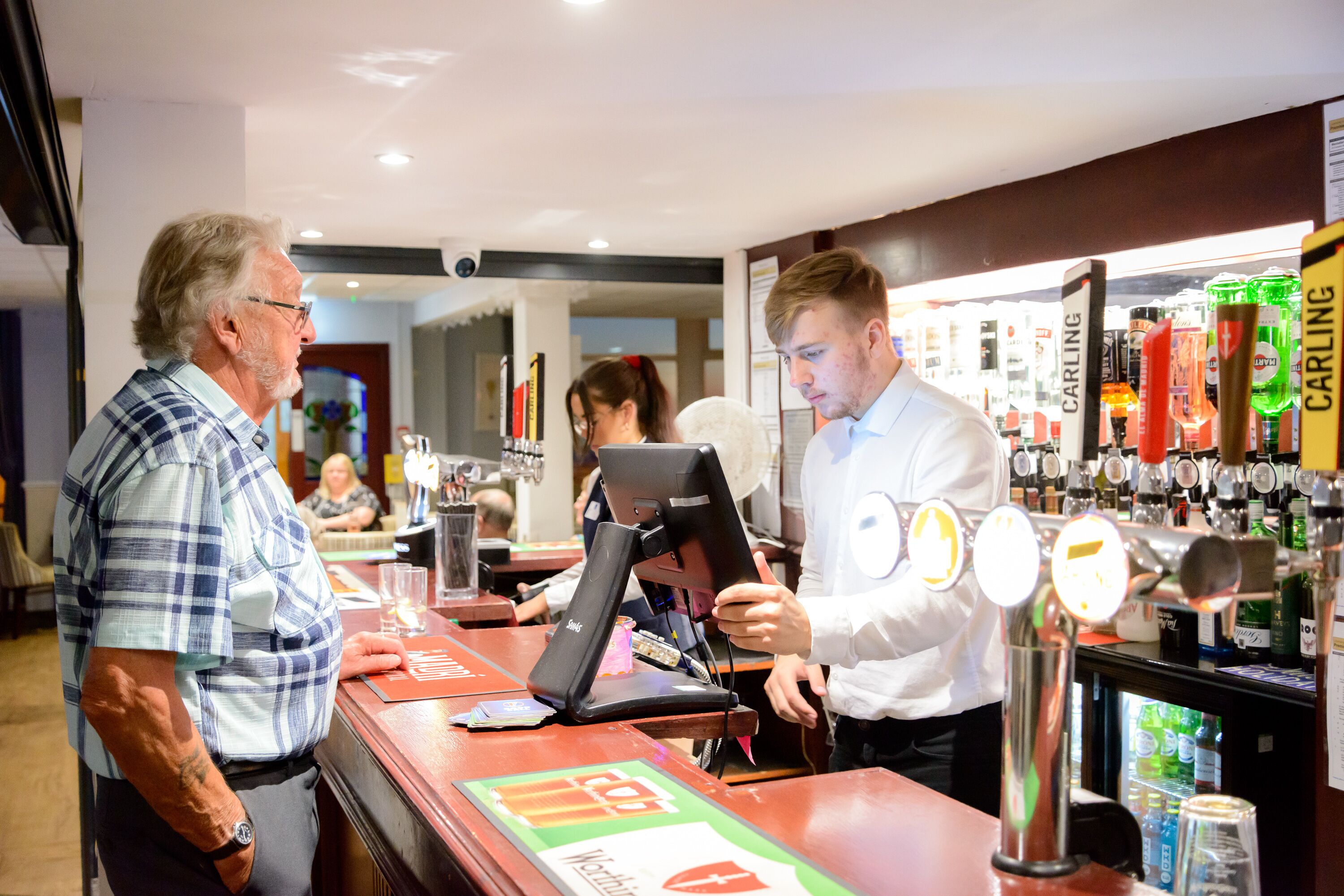 Bar (on property)