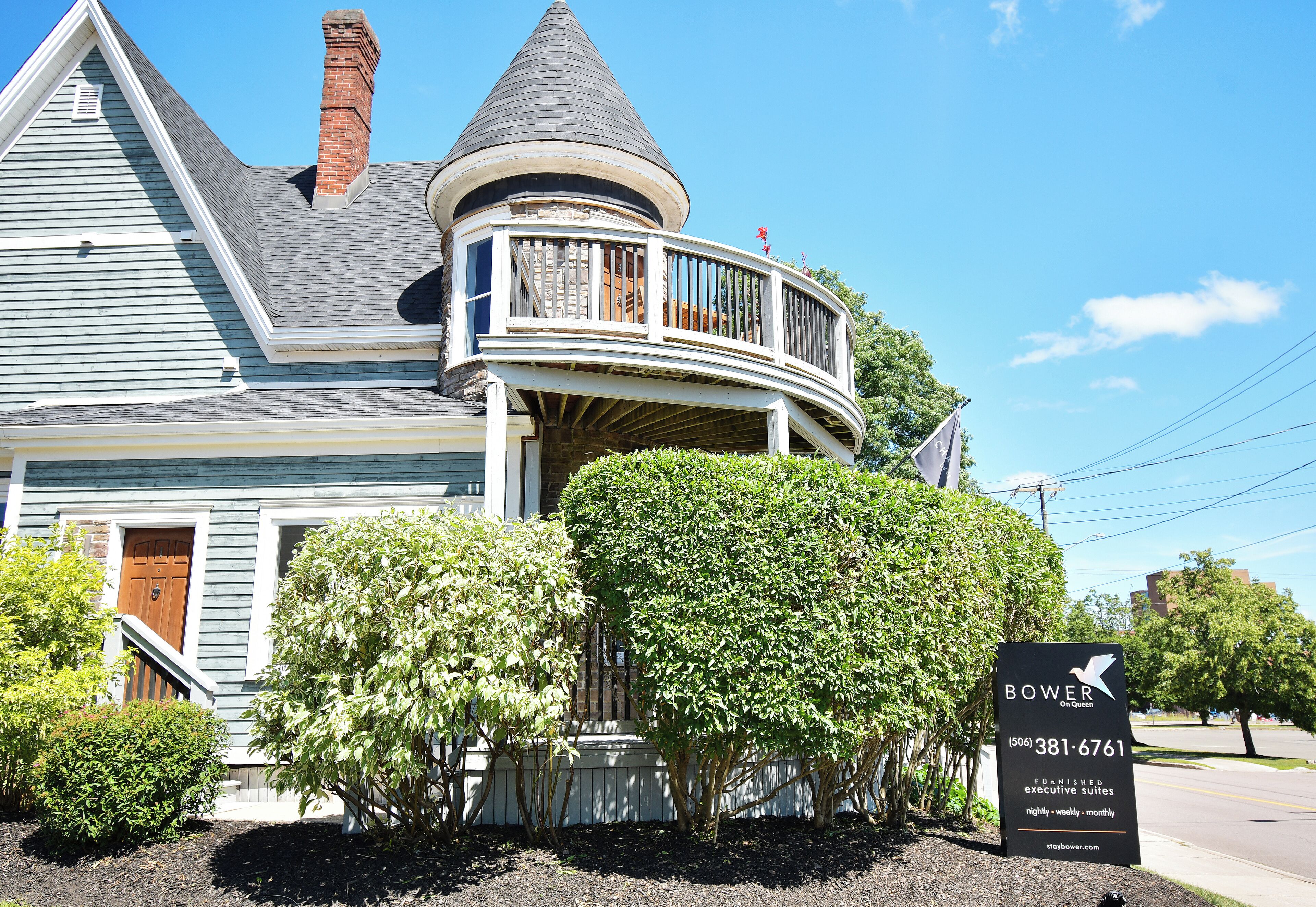 Fachada da propriedade