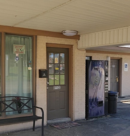 Konaklama yerinin ön cephesi