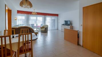 Appartement | Coin séjour | Télévision à écran plat