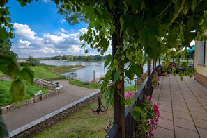 View from property - Elbterrassen zu Brambach (Dessau-Rosslau)