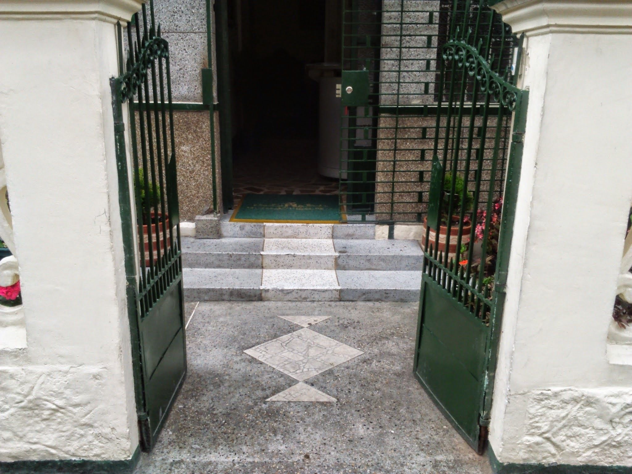 property entrance