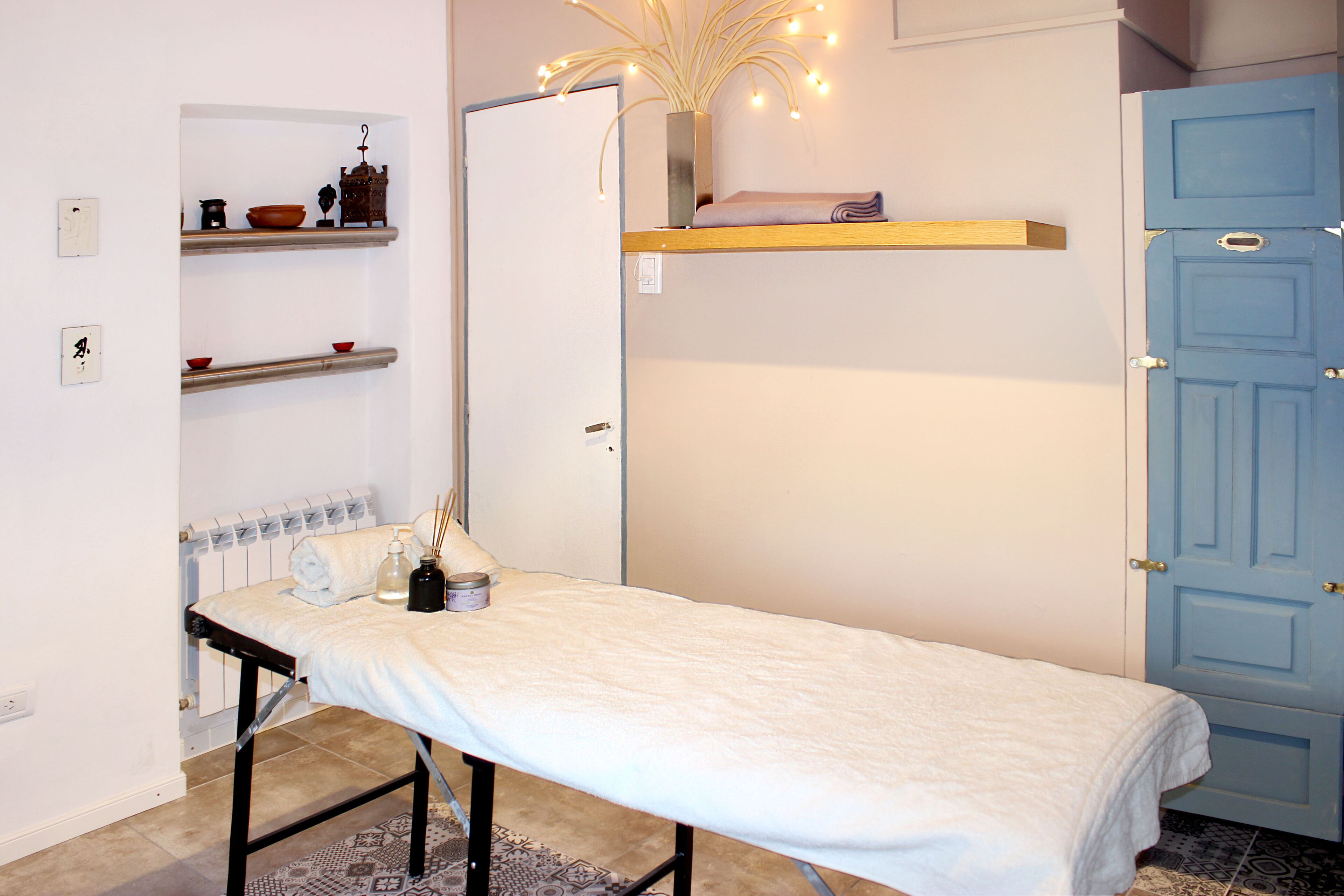 Cabine de soins