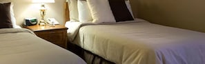 Camas extra, wifi gratis y ropa de cama 