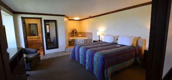 Superior Studio Suite, 1 King Bed with Sofa bed