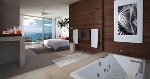 Flat-screen TV - Ani Villas Anguilla (The Valley)