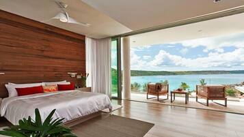 1 Schlafzimmer, hochwertige Bettwaren, kostenlose Minibar, Zimmersafe