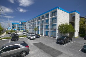 Front of property - Sea Hawk Motel (Ocean City)