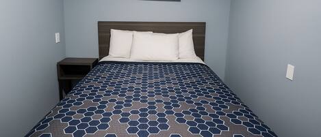 Desk, rollaway beds, free WiFi, bed sheets