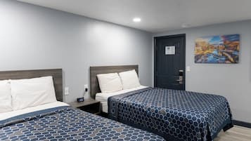 Escritorio, camas plegables/adicionales, wifi gratis y ropa de cama