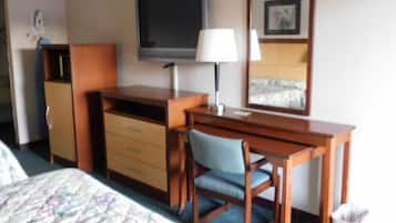 Double Room, 2 Double Beds, Accessible