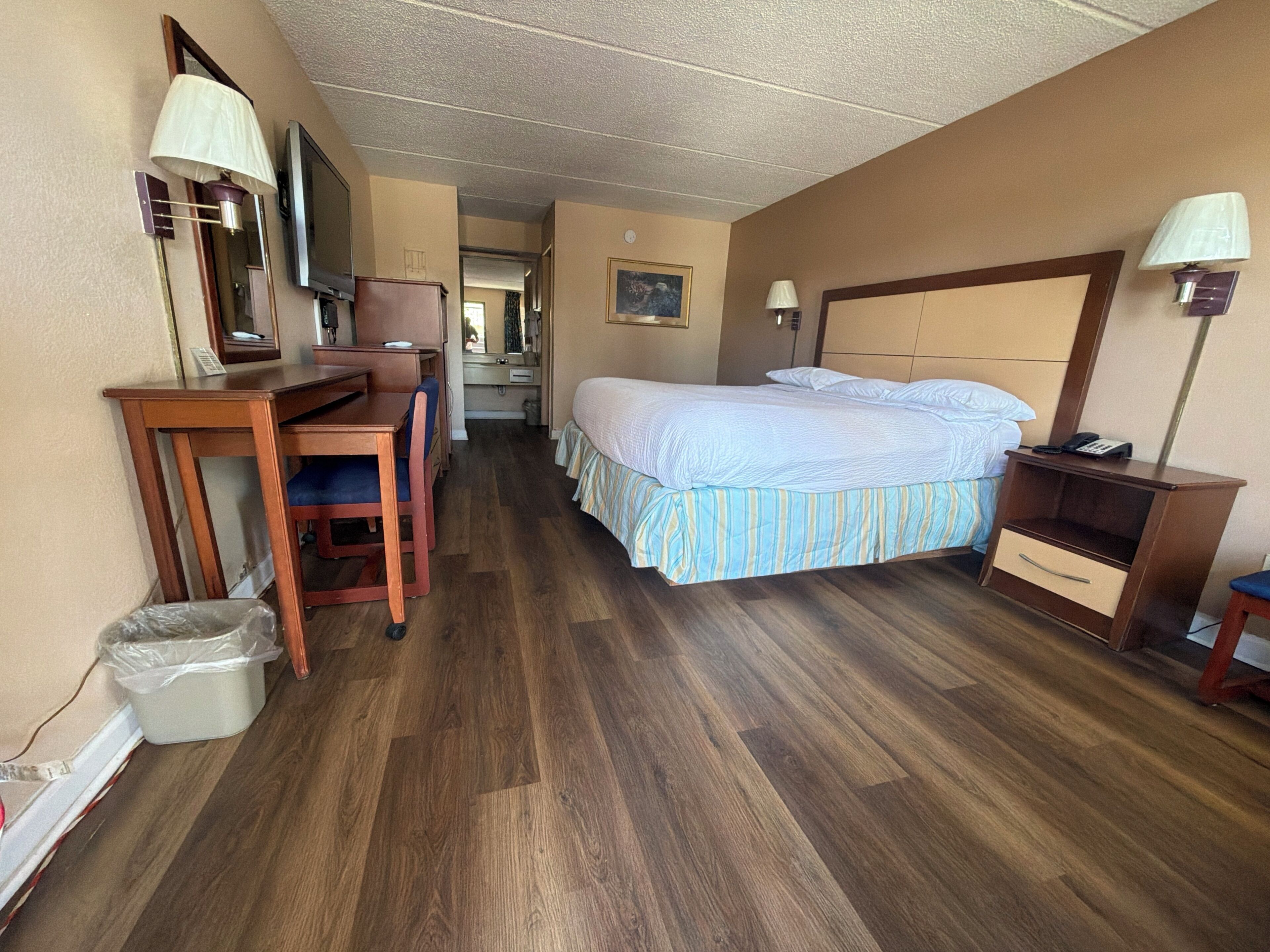 Habitació individual estàndard | Planxa i posts de planxar, wifi gratuïta i roba de llit 