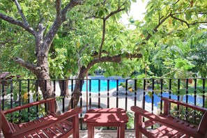 Outdoor pool - Hotel Boyeros (Liberia)