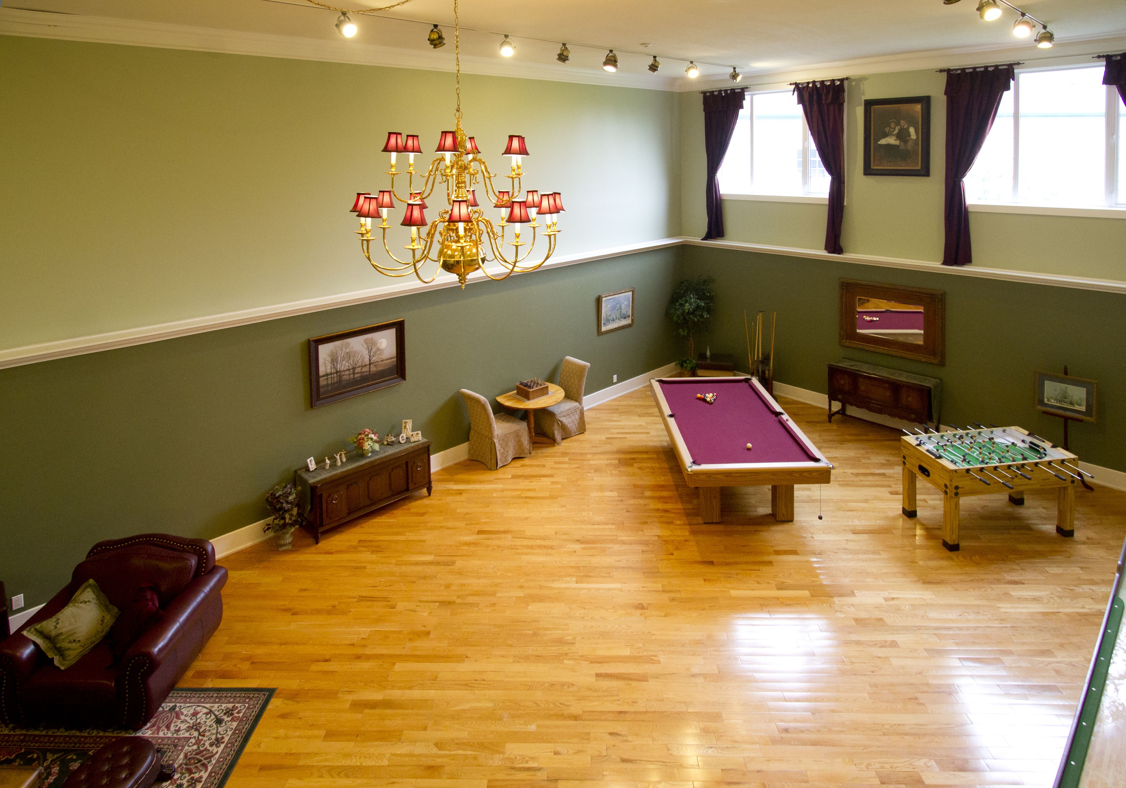 games room