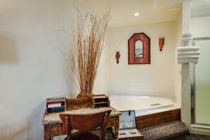 Bañera de hidromasaje privada