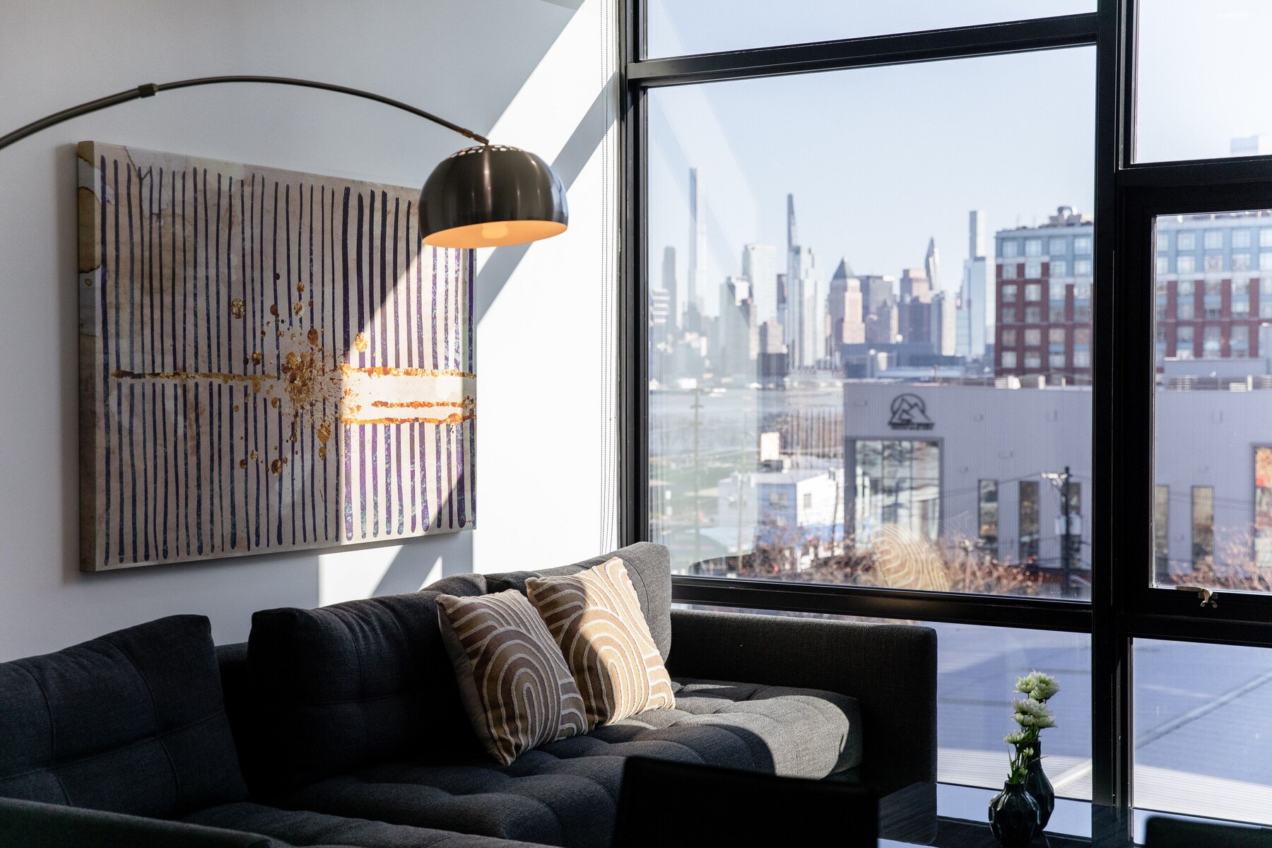 Premium Apartment, 2 Bedrooms, City View | Living area | Smart TV, streaming services