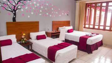 In-room safe, desk, iron/ironing board, free WiFi