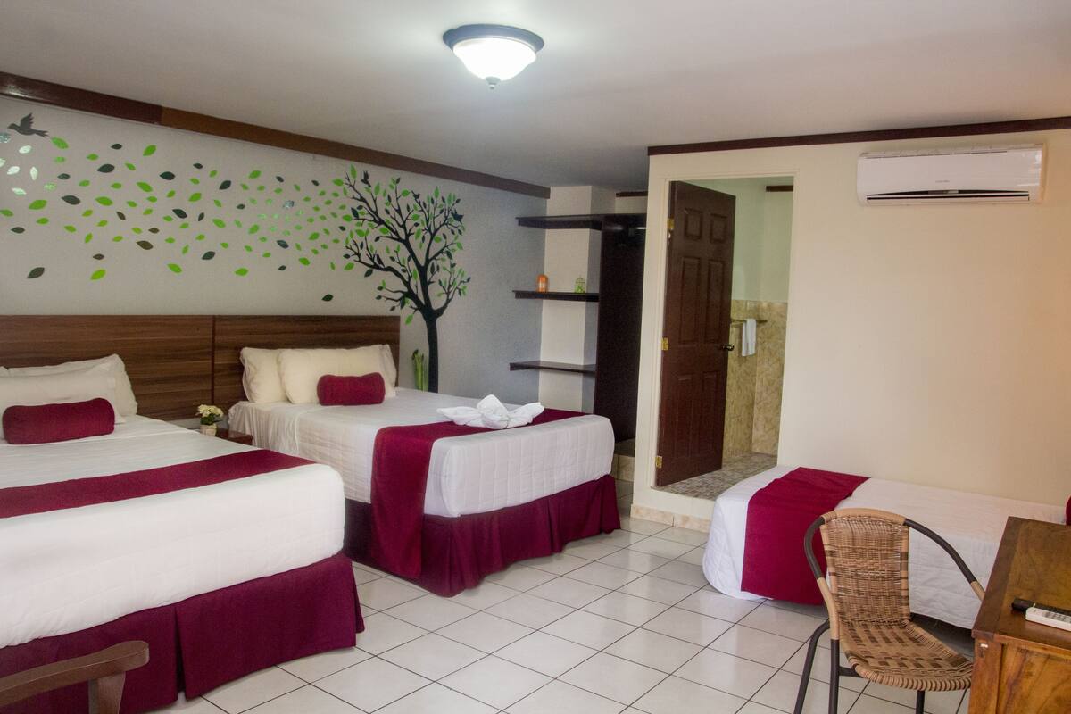 In-room safe, desk, iron/ironing board, free WiFi