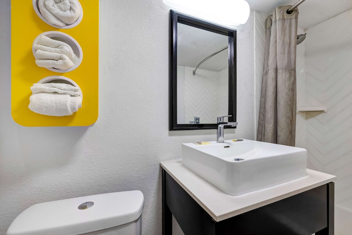 Wastafel kamar mandi