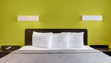 Desk, blackout curtains, cots/infant beds, free WiFi