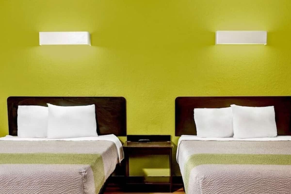 Desk, blackout curtains, cots/infant beds, free WiFi