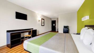 Desk, blackout drapes, cribs/infant beds, free WiFi