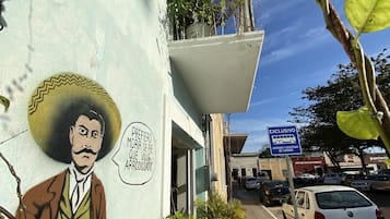 Fachada del alojamiento