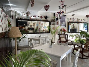 Living area - Hotel La Piazzetta (Mérida)