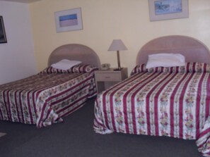 Desk, iron/ironing board, free WiFi, bed sheets